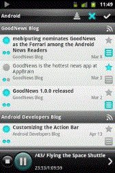 game pic for GoodNews Ad-free Google Reader RSS